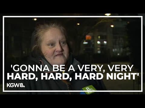 Southwest Portland apartment tenants seek answers while bracing for another night without power