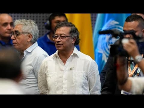 White House says Colombia agrees to take deported migrants after Trump tariff showdown