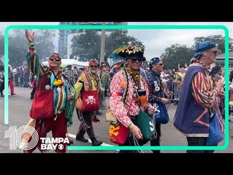 Tampa police, area law enforcement discuss Gasparilla safety preparations