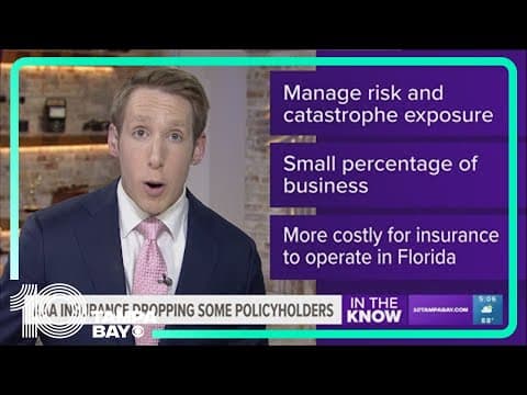 AAA Insurance dropping 'small percentage' of Florida homeowners