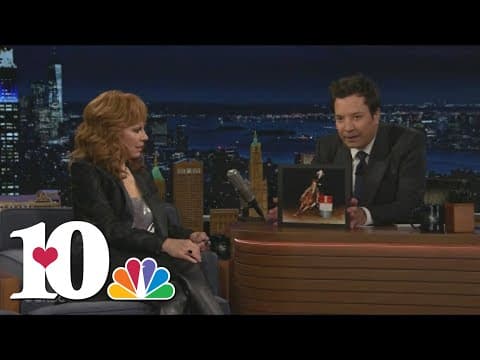 Reba McEntire appears on The Tonight Show and The Today Show to talk brand-new sitcom