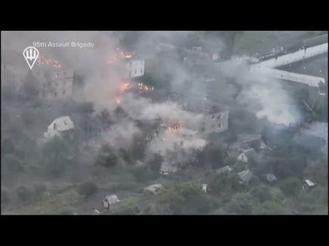 Ukraine launches drone attack on Moscow