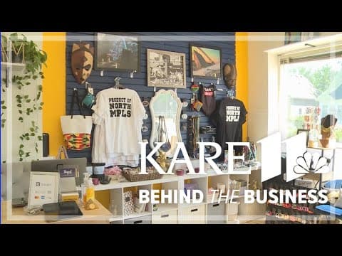'The Dream Shop' in north Minneapolis highlights local BIPOC makers and artists