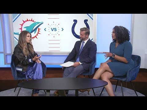 Larra Overton previews upcoming Colts season
