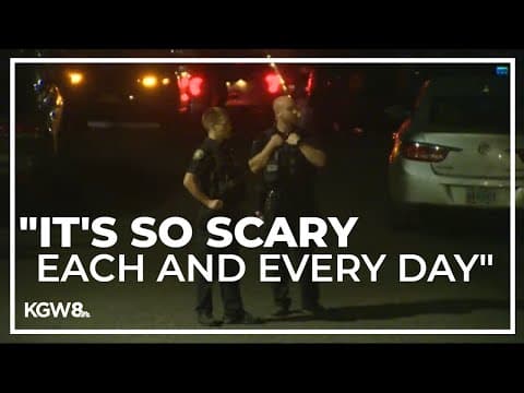 Deadly encounter overnight was the third Portland police shooting this week