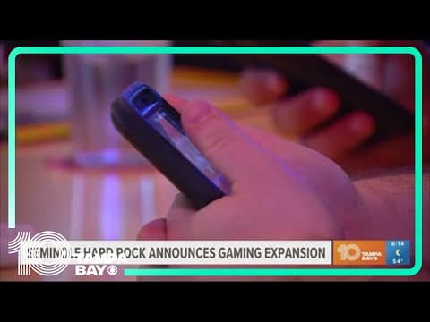 Seminole and Hard Rock announce plans to expand gambling options