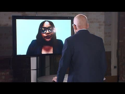 Extended interview with CenterPoint Director of Communications Alyssia Oshodi