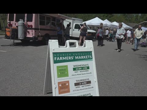 New Harvest Farmers Market set to open in Knoxville