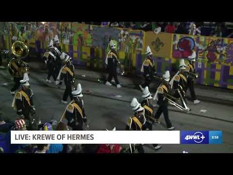 Krewe of Hermes: McMain marching band