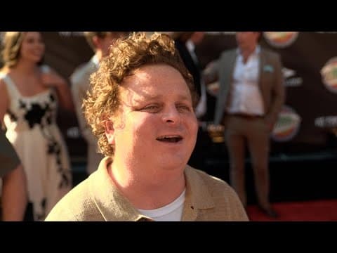 'Sandlot' star Patrick Renna interview on the red carpet for 'You Gotta Believe' premiere