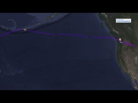 Unruly passenger diverts Tokyo-Houston flight to Seattle