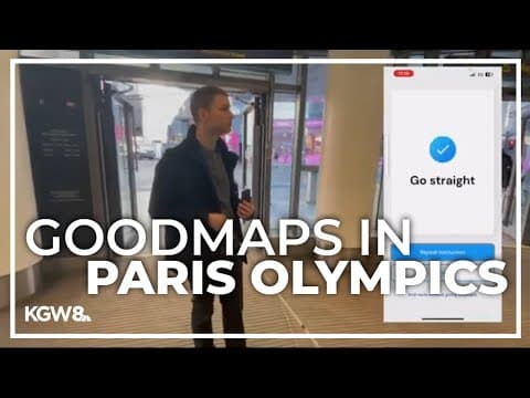 Intel app helps visually impaired Olympians
