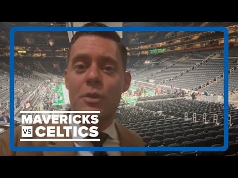 Dallas Mavericks vs. Boston Celtics NBA Finals Game 1 highlights | WFAA post-game analysis