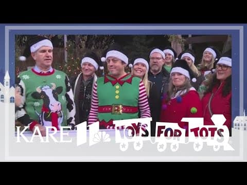 Toys for Tots 10 p.m. guests - Thursday, Dec. 7, 2023