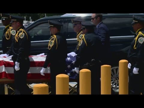 Slain Deputy Marshal Barry Giglio laid to rest in New Orleans cemetery