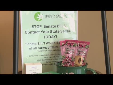 Abbott faces key decision on bill banning THC products in Texas