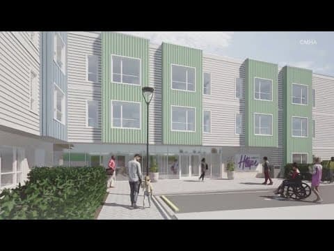 New Columbus development provides affordable housing for human trafficking survivors