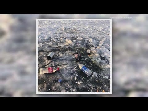 Volunteers pushing for stronger ice fishing litter laws in Minnesota