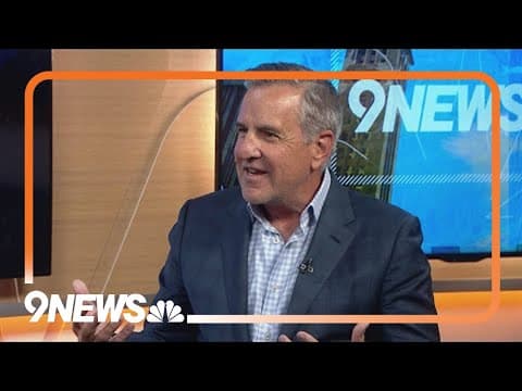 Shawn Neville honored as 9NEWS Leader of the Year