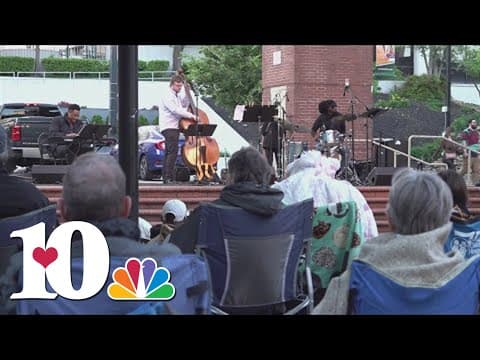 Having summertime fun in East Tennessee