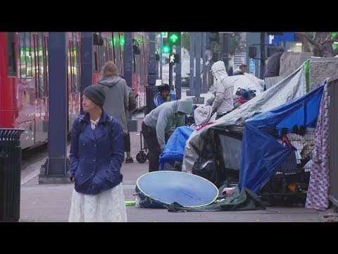 South Bay overwhelmed with unhoused influx after San Diego encampment ban