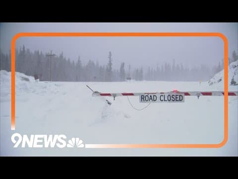 Berthoud Pass remains closed as winds, snow make it challenging to clear avalanches