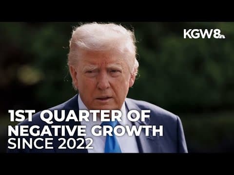US economy shrank 0.3% in first quarter