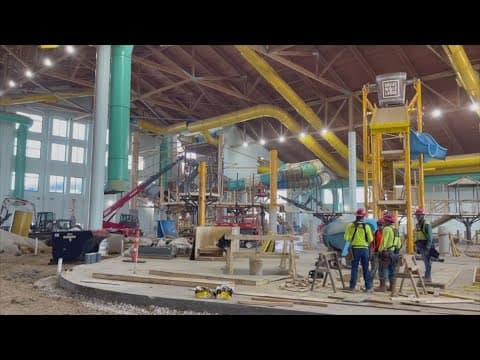 Houston news: Great Wolf Lodge water park in Webster announces new opening date