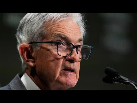 Trump suggests he can remove Fed Chair Powell and says he's 'not happy' with him over interest rates