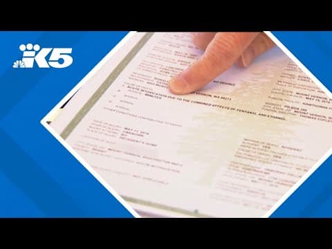 WA mother wants changes to death certificates for those killed by 'controlled substance homicide'