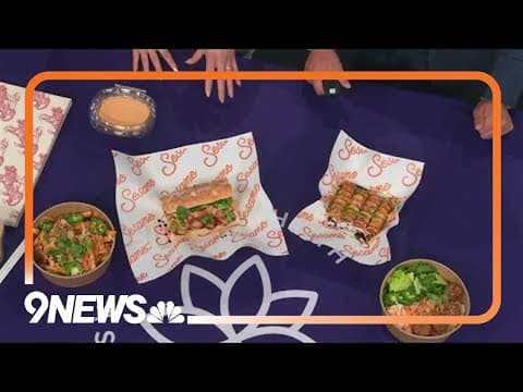 Mile High Asian Food Week: Sesame Sandwiches
