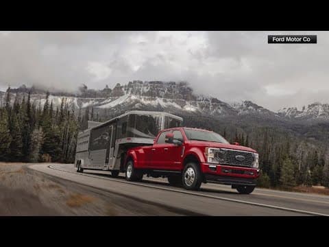 Ford recalls almost 300,000 pickup trucks