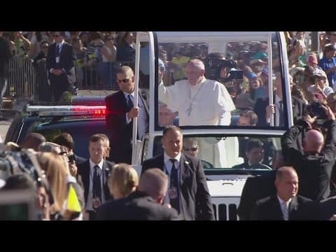 Final farewell to Pope Francis