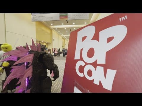 PopCon returns to Indianapolis this weekend