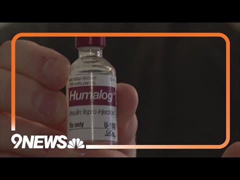 Nationwide Insulin shortage hits home for Littleton family