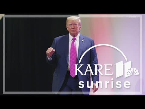 Trump to visit Minnesota for GOP Fundraiser