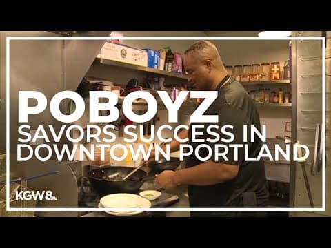 POBOYZ thrives after leaping from food cart to brick-and-mortar restaurant