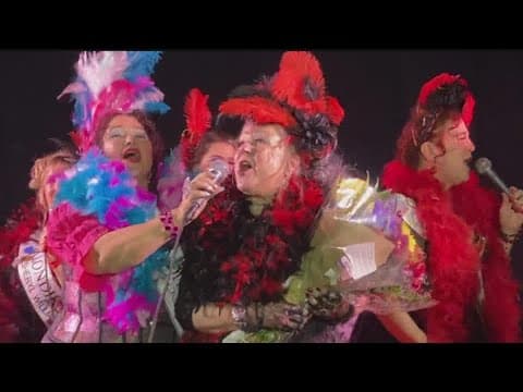 Klondike Kate 'sashed' ahead of Saint Paul Winter Carnival