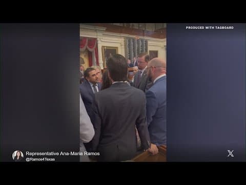 Tempers flare at state capitol over immigration bill