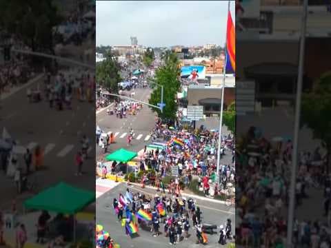 This is the 50th year since the first Pride parade was held in San Diego