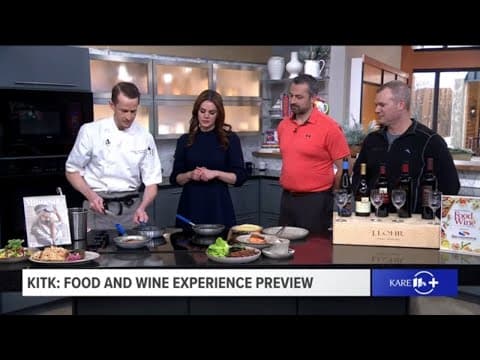 Preview the Food and Wine Experience with KARE in the Kitchen