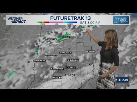 13Weather Forecast | 5 p.m. update, Aug. 22, 2025