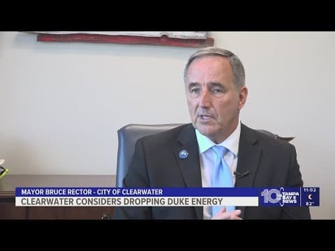 Clearwater considers dropping Duke Energy, citing new study