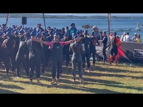 KHOU 11's Cheryl Mercedes competes in Ironman World Championship in New Zealand