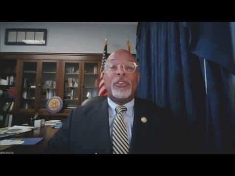 Glenn Ivey says DHS broke the law by denying members of Congress access to ICE facility