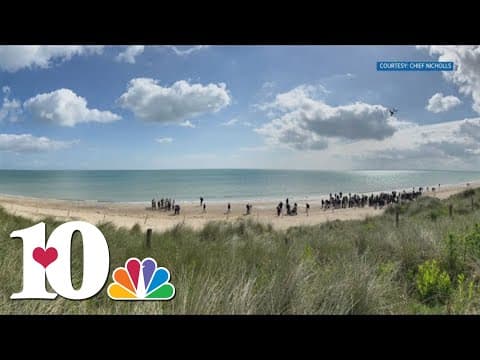 Oak Ridge High School JROTC visits Normandy to mark the 80th D-Day anniversary