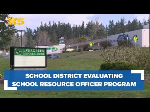 Lake Washington School District evaluating School Resource Officer Program