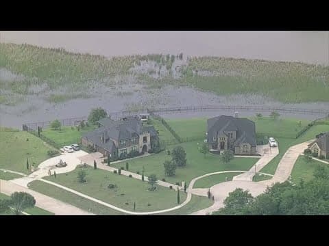 "No immediate danger" in Rockwall County after dam shifted, officials say