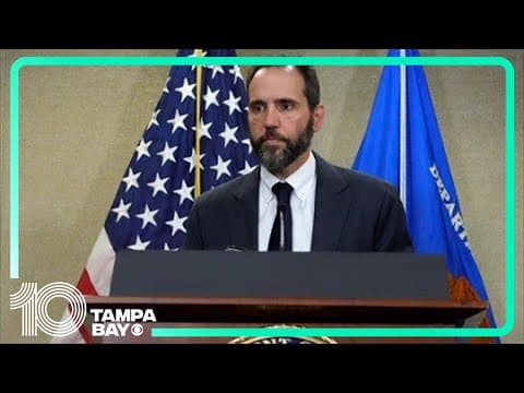 Trump indictment unsealed: Special counsel makes statement