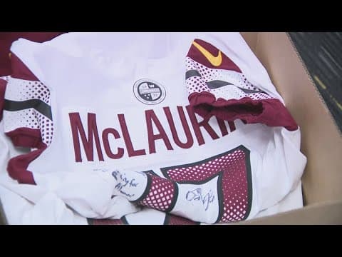 Washington Commanders clean out locker rooms after historic season ends